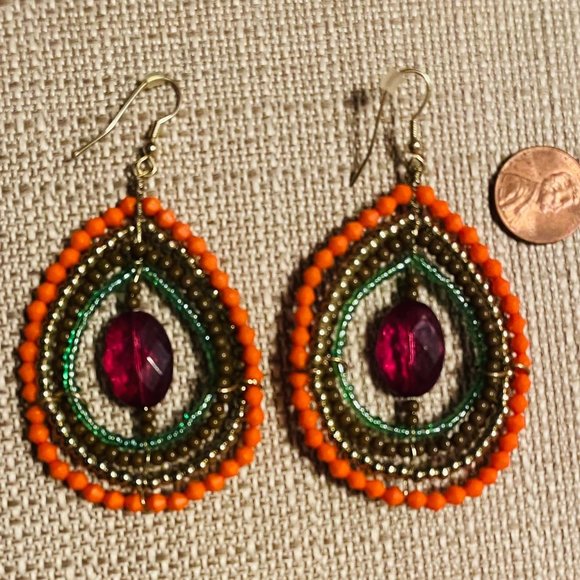 Super Cute and Colorful Earrings - Picture 1 of 1